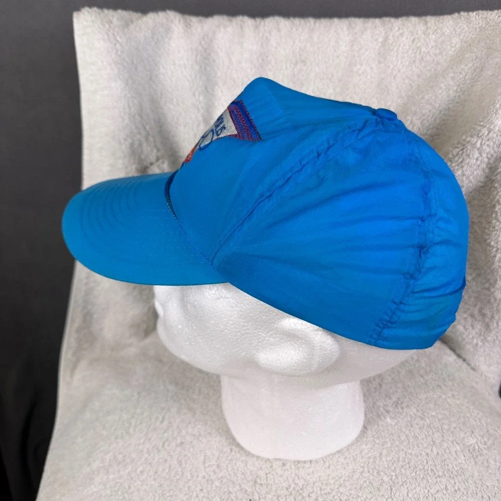 Vintage 1991 Indy 500 Cap Rope Hat 75th anniversary Blue